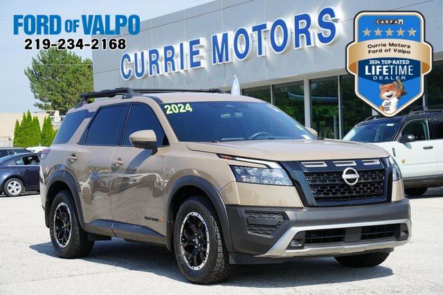 used 2024 Nissan Pathfinder car, priced at $35,495