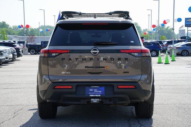 used 2024 Nissan Pathfinder car, priced at $35,495