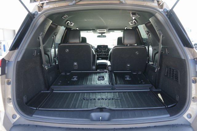 used 2024 Nissan Pathfinder car, priced at $35,495