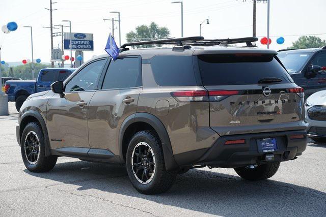 used 2024 Nissan Pathfinder car, priced at $35,495