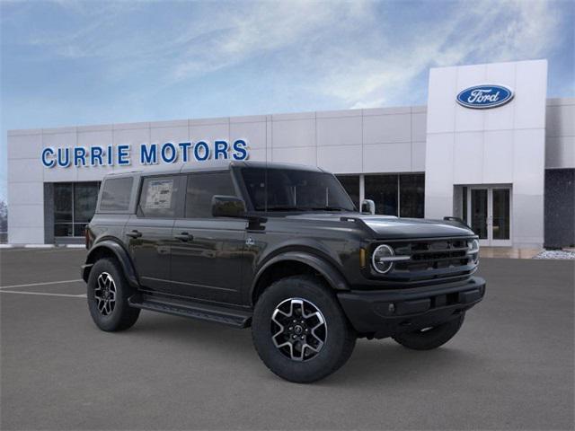 new 2025 Ford Bronco car, priced at $47,619