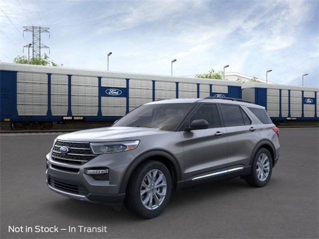 new 2023 Ford Explorer car, priced at $40,693