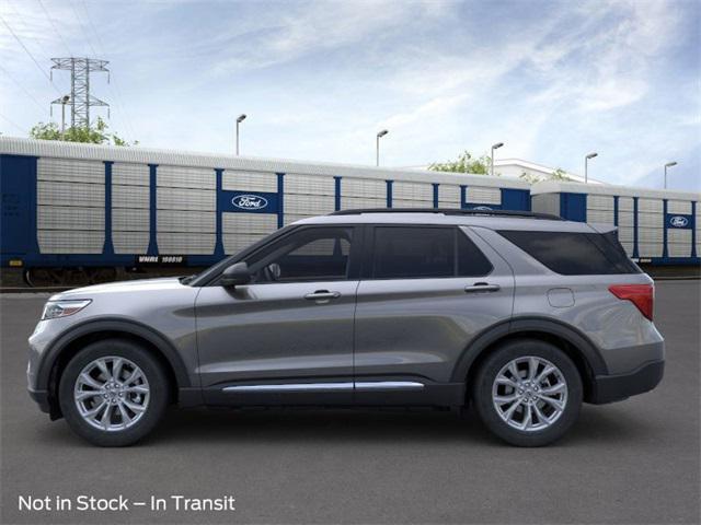 new 2023 Ford Explorer car, priced at $40,693