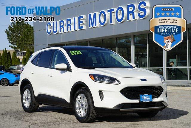 used 2020 Ford Escape car, priced at $16,755