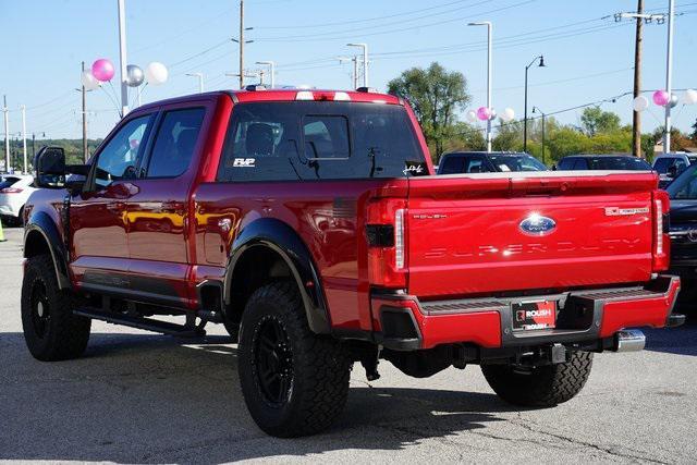 new 2024 Ford F-250 car, priced at $108,964