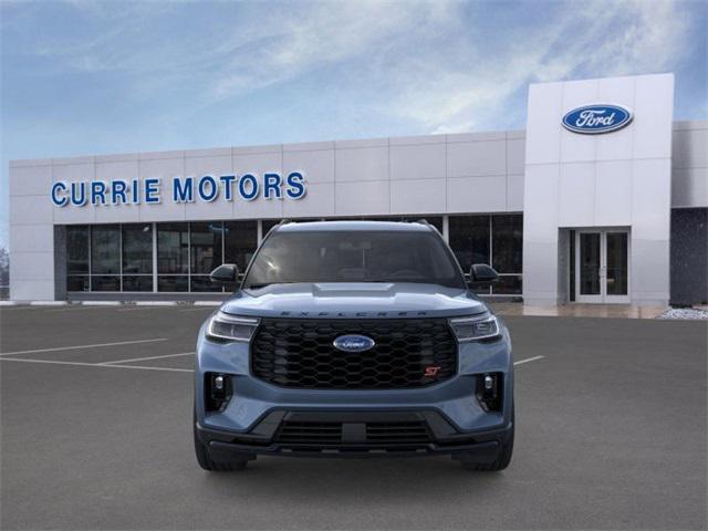 new 2025 Ford Explorer car, priced at $58,103