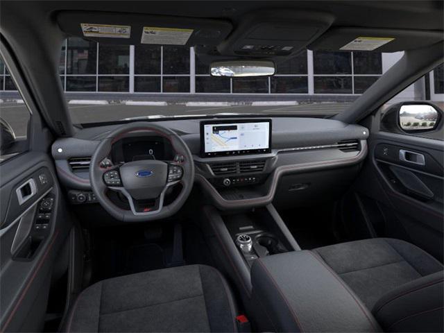 new 2025 Ford Explorer car, priced at $58,103