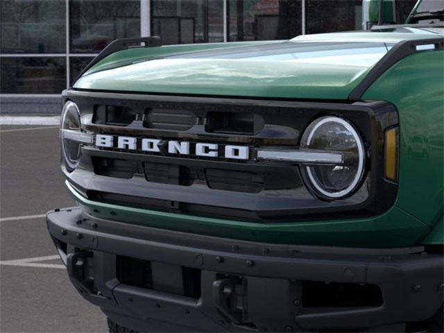 new 2024 Ford Bronco car, priced at $54,717