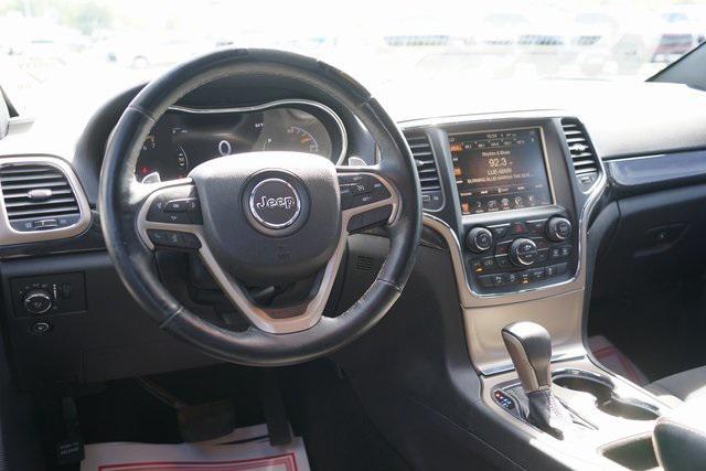 used 2016 Jeep Grand Cherokee car, priced at $11,995