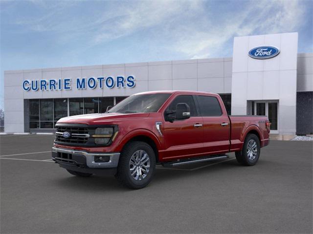 new 2024 Ford F-150 car, priced at $62,220