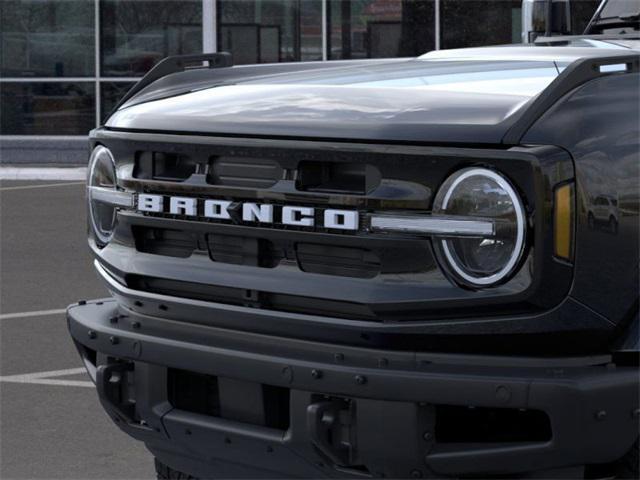 new 2024 Ford Bronco car, priced at $55,107