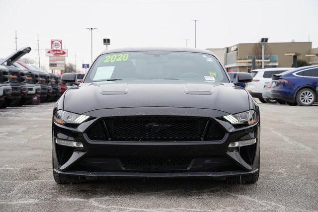 used 2020 Ford Mustang car, priced at $33,995