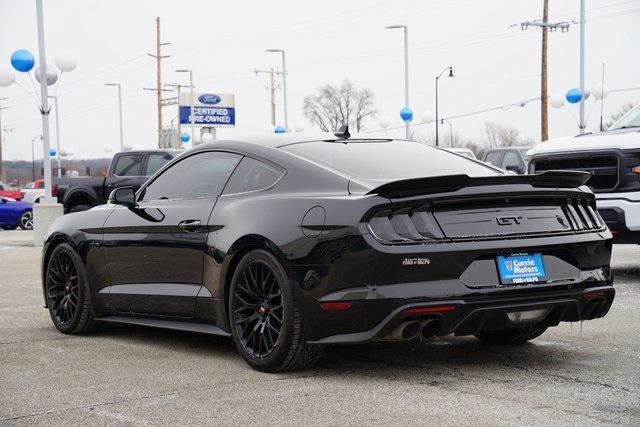 used 2020 Ford Mustang car, priced at $33,995