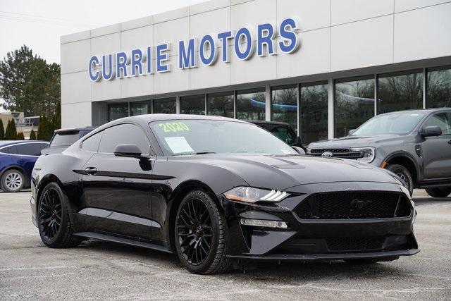 used 2020 Ford Mustang car, priced at $33,995