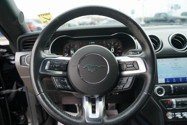 used 2020 Ford Mustang car, priced at $33,995