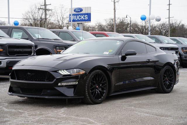 used 2020 Ford Mustang car, priced at $33,995