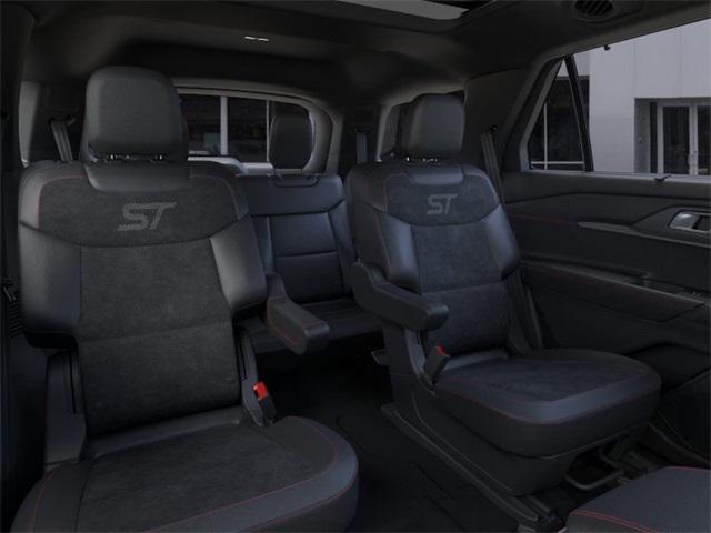 new 2025 Ford Explorer car, priced at $58,681