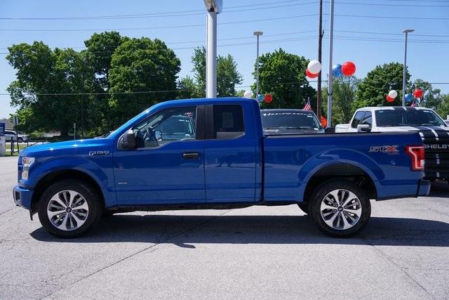 used 2017 Ford F-150 car, priced at $19,430