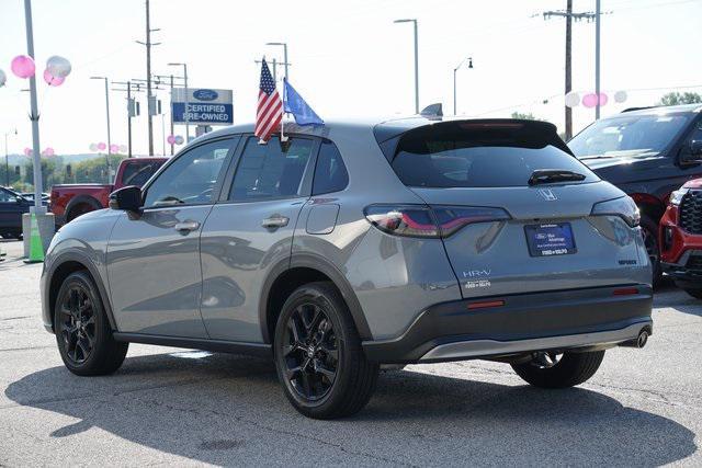 used 2025 Honda HR-V car, priced at $26,495