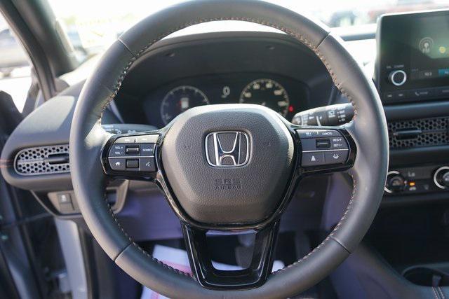 used 2025 Honda HR-V car, priced at $26,495