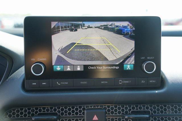 used 2025 Honda HR-V car, priced at $26,495