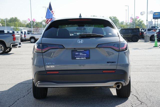 used 2025 Honda HR-V car, priced at $26,495