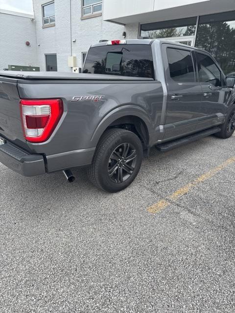 used 2021 Ford F-150 car, priced at $35,424