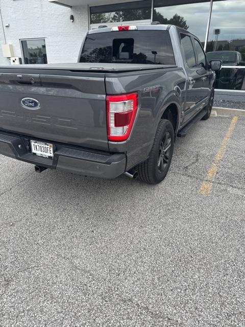 used 2021 Ford F-150 car, priced at $35,424