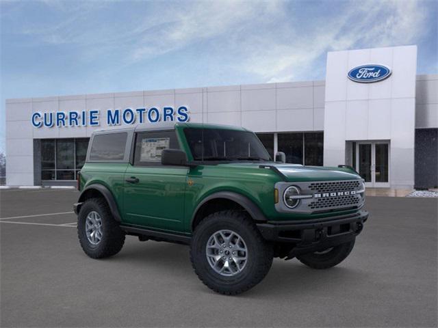 new 2025 Ford Bronco car, priced at $51,093