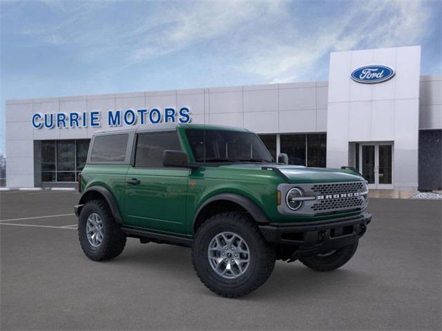 new 2025 Ford Bronco car, priced at $50,522