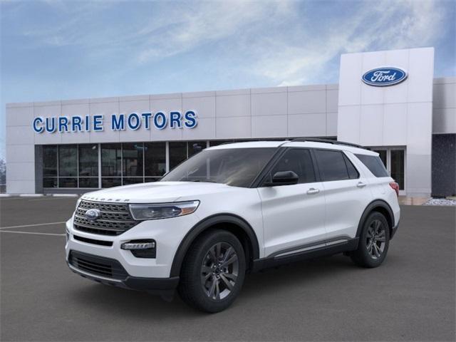 new 2024 Ford Explorer car, priced at $47,559