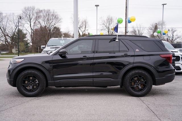 used 2022 Ford Explorer car, priced at $33,295