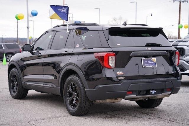 used 2022 Ford Explorer car, priced at $33,295