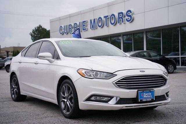 used 2017 Ford Fusion car, priced at $13,495