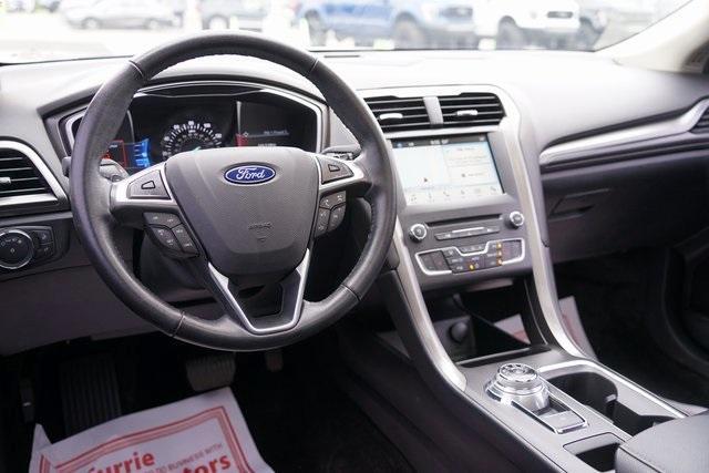 used 2017 Ford Fusion car, priced at $13,495