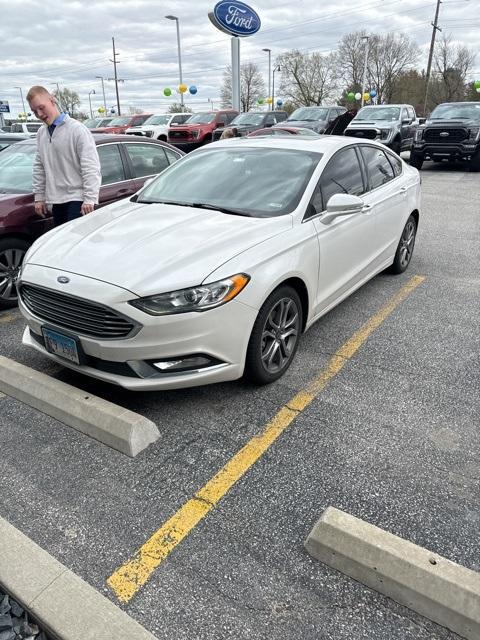 used 2017 Ford Fusion car, priced at $13,792