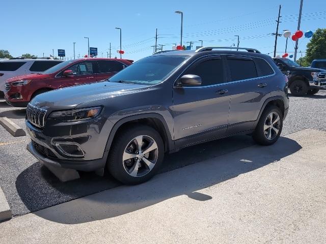 used 2019 Jeep Cherokee car, priced at $19,981