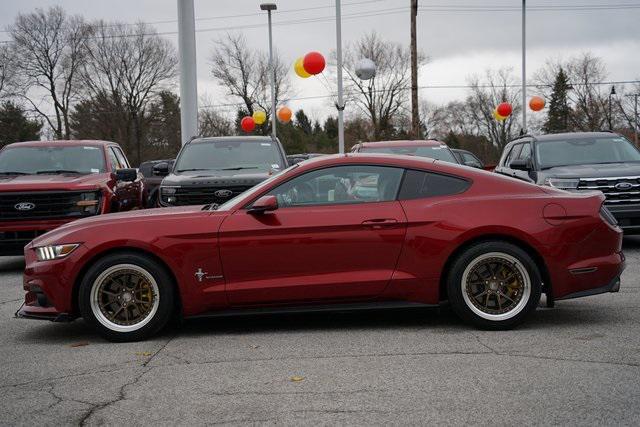 used 2015 Ford Mustang car, priced at $16,995
