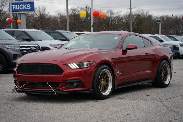 used 2015 Ford Mustang car, priced at $16,995