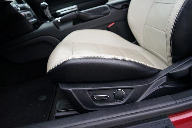 used 2015 Ford Mustang car, priced at $16,995