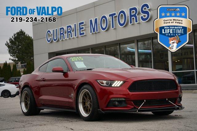 used 2015 Ford Mustang car, priced at $16,995