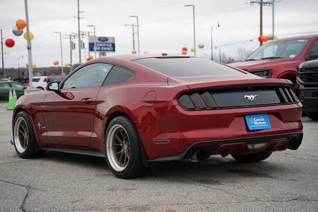 used 2015 Ford Mustang car, priced at $16,995