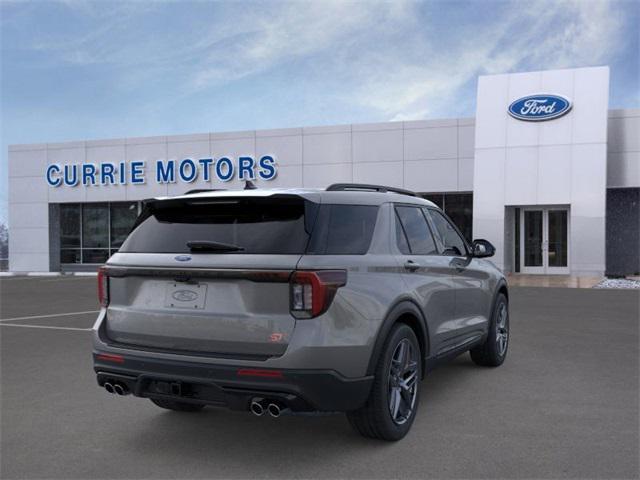 new 2025 Ford Explorer car, priced at $56,713