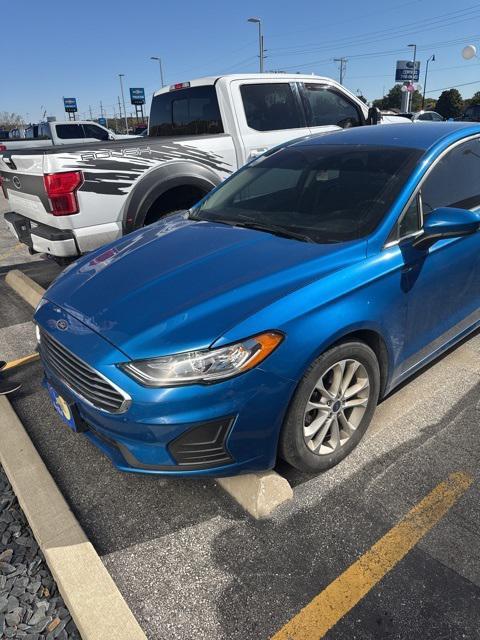 used 2020 Ford Fusion car, priced at $16,276