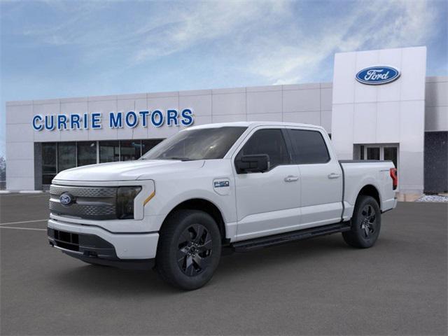 new 2024 Ford F-150 Lightning car, priced at $61,890