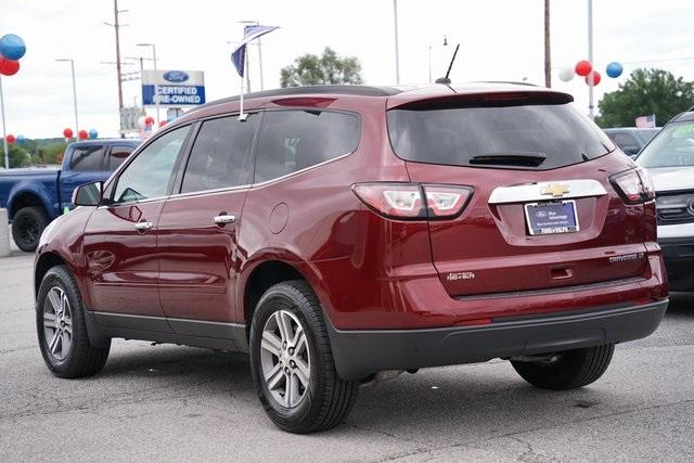 used 2015 Chevrolet Traverse car, priced at $11,714