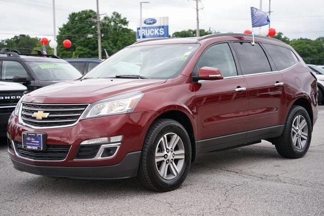 used 2015 Chevrolet Traverse car, priced at $11,714