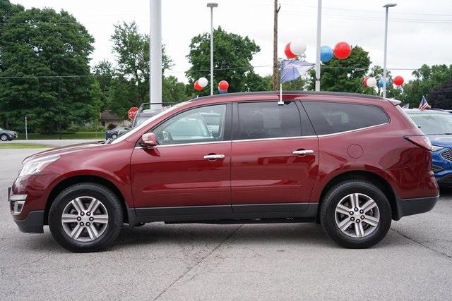 used 2015 Chevrolet Traverse car, priced at $11,714