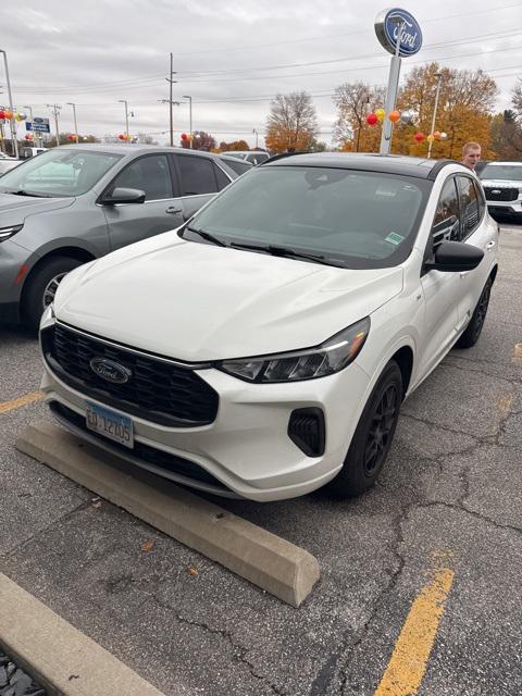 used 2023 Ford Escape car, priced at $24,129