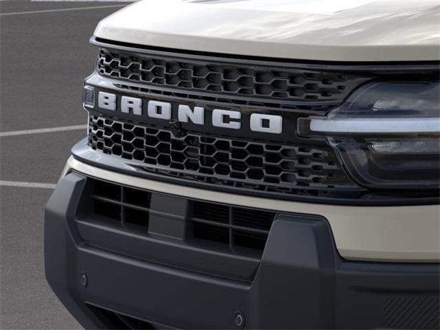 new 2025 Ford Bronco Sport car, priced at $37,278